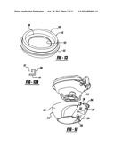 SEALING MEMBER FOR A FLUSH TOILET diagram and image