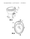 SEALING MEMBER FOR A FLUSH TOILET diagram and image