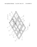 SINGLE DRIVER CONNECTING STRUCTURE FOR AN ELECTRIC BED OR CHAIR diagram and image