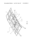 SINGLE DRIVER CONNECTING STRUCTURE FOR AN ELECTRIC BED OR CHAIR diagram and image