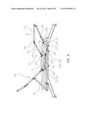 SINGLE DRIVER CONNECTING STRUCTURE FOR AN ELECTRIC BED OR CHAIR diagram and image