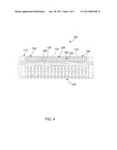 Shaving Cartridge Cap Having Flow Channels diagram and image