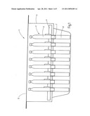 METHOD FOR FILLING DUAL-CHAMBER SYSTEMS IN PRE-STERILIZABLE CARRIER SYSTEMS AND PRE-STERILIZABLE CARRIER SYSTEM diagram and image