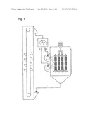  SHOT-TREATMENT MACHINE AND A JIG FOR A SHOT-TREATMENT diagram and image