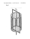  SHOT-TREATMENT MACHINE AND A JIG FOR A SHOT-TREATMENT diagram and image