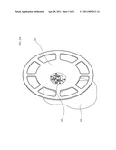 Hand brake torque input coupler and indicator diagram and image