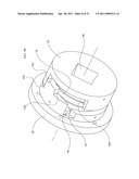 Hand brake torque input coupler and indicator diagram and image