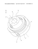 Hand brake torque input coupler and indicator diagram and image