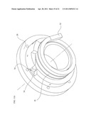 Hand brake torque input coupler and indicator diagram and image