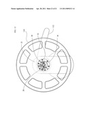 Hand brake torque input coupler and indicator diagram and image