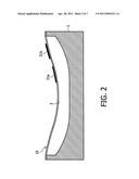 PRESSURE SENSOR, SENSOR PROBE COMPRISING A PRESSURE SENSOR, MEDICAL APPARATUS COMPRISING A SENSOR PROBE AND A METHOD OF FABRICATING A SENSOR PROBE diagram and image