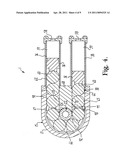 Ball and piston rotary actuator mechanism diagram and image