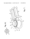 Ball and piston rotary actuator mechanism diagram and image