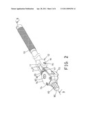 Pivot head ratchet wrench diagram and image