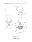 REDIRECTION STRUCTURE OF RATCHET WRENCH diagram and image