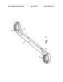 Double ended ratcheting box end wrench having different measurement systems diagram and image