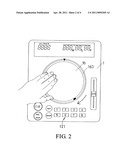 METHOD FOR OPERATING CUE POINT ON LIGHTING RING OF DIGITAL MULTIMEDIA AUDIO PLAYER diagram and image