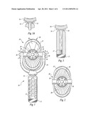 Adjustable rotating blade assembly avocado cutter and peeler diagram and image