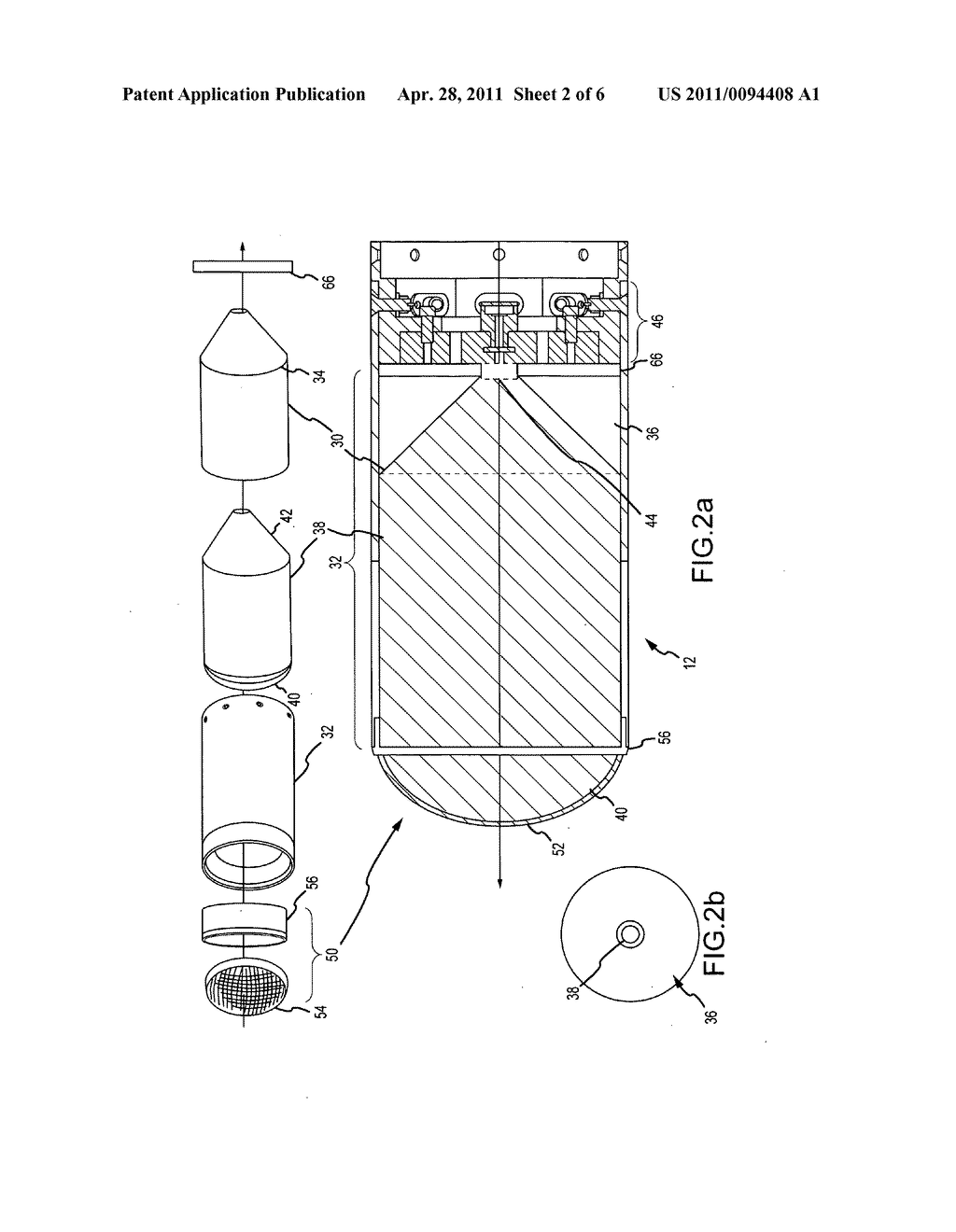 FORWARD FIRING FRAGMENTATION WARHEAD - diagram, schematic, and image 03