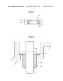 EXHAUST GAS RECIRCULATION VALVE DEVICE diagram and image