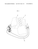 EXHAUST GAS RECIRCULATION APPARATUS diagram and image