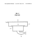 Burner assembly for gas burners of radiant heating type diagram and image