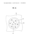 Burner assembly for gas burners of radiant heating type diagram and image