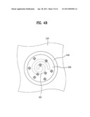 Burner assembly for gas burners of radiant heating type diagram and image