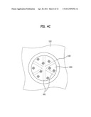 Burner assembly for gas burners of radiant heating type diagram and image