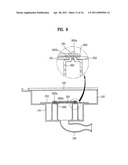 Burner assembly for gas burners of radiant heating type diagram and image