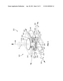 METHODS, SYSTEMS, AND APPARATUSES FOR ALIGNING LIGHT CONCENTRATOR COMPONENTS WITH A LIGHT SOURCE diagram and image