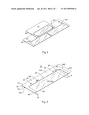 DIRECT MOUNTED PHOTOVOLTAIC DEVICE WITH IMPROVED FRONT CLIP diagram and image