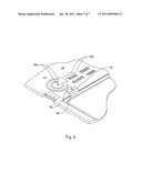 DIRECT MOUNTED PHOTOVOLTAIC DEVICE WITH IMPROVED FRONT CLIP diagram and image