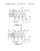 SERIAL SIPHON VALVES FOR FLUIDIC OR MICROFLUIDIC DEVICES diagram and image