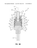 VALVE ASSEMBLY FOR A TWO HANDLE FAUCET diagram and image