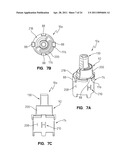 VALVE ASSEMBLY FOR A TWO HANDLE FAUCET diagram and image