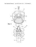 VALVE ASSEMBLY FOR A TWO HANDLE FAUCET diagram and image