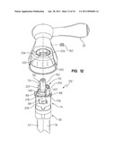 VALVE ASSEMBLY FOR A TWO HANDLE FAUCET diagram and image