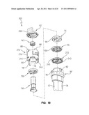 VALVE ASSEMBLY FOR A TWO HANDLE FAUCET diagram and image