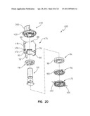 VALVE ASSEMBLY FOR A TWO HANDLE FAUCET diagram and image