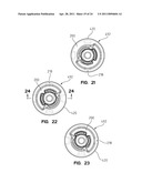 VALVE ASSEMBLY FOR A TWO HANDLE FAUCET diagram and image