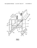 STRUCTURE FOR LOADING AND UNLOADING AT LEAST ONE FLUID TRANSPORT SHIP diagram and image