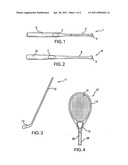 Wooden sports articles and a method of manufacture diagram and image