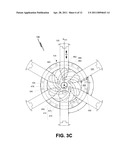 TIRE TRACTION DEVICE WITH GUIDED RADIAL TENSIONING ARMS diagram and image