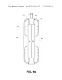 TIRE TRACTION DEVICE WITH GUIDED RADIAL TENSIONING ARMS diagram and image