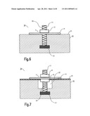 FINISH ELEMENT, CONSTRUCTION AND METHOD FOR A LIQUID-TIGHT SEALING OF A SURFACE diagram and image