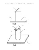 FINISH ELEMENT, CONSTRUCTION AND METHOD FOR A LIQUID-TIGHT SEALING OF A SURFACE diagram and image