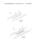 Method and apparatus for stretching segmented stretchable film and application of the segmented film to a moving web diagram and image