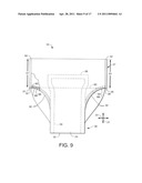 METHOD OF MAKING DISPOSABLE ABSORBENT GARMENTS EMPLOYING ELASTOMERIC FILM LAMINATE BODY PANELS diagram and image