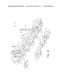 METHOD OF MAKING DISPOSABLE ABSORBENT GARMENTS EMPLOYING ELASTOMERIC FILM LAMINATE BODY PANELS diagram and image